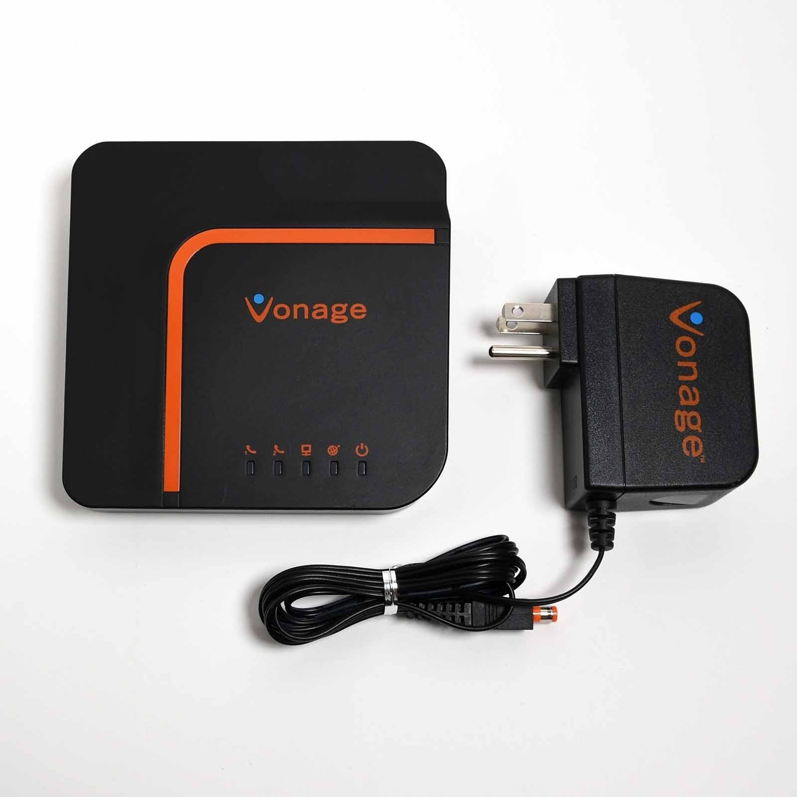 VONAGE VDV23-VD VoIP Adapter with Power supply