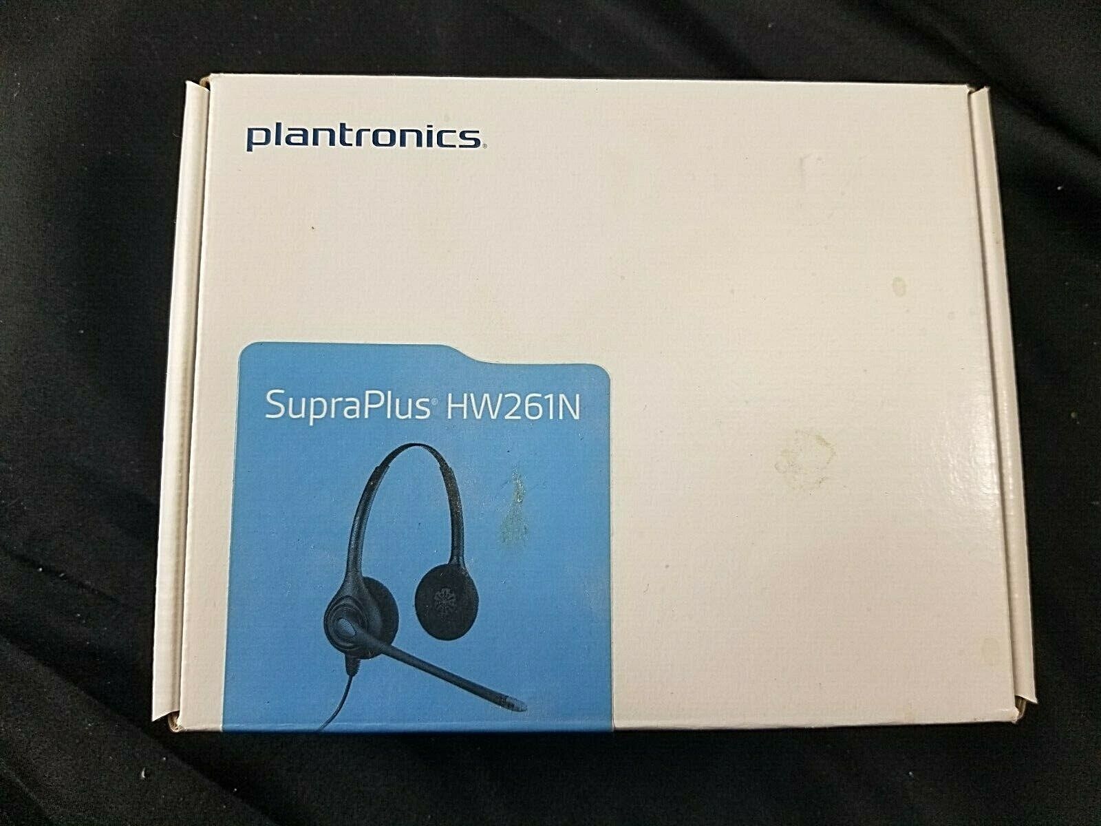 Plantronics SupraPlus Headset