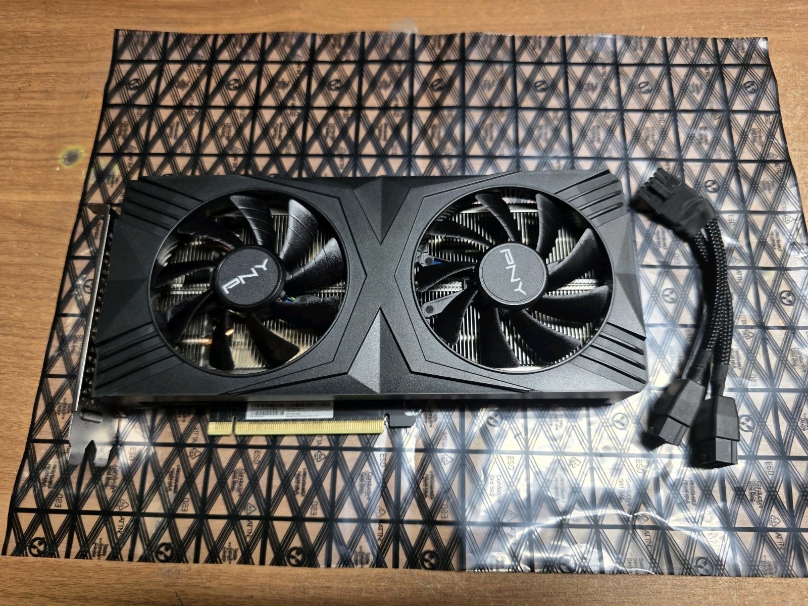 PNY GeForce RTX 4070 SUPER 12GB VERTO OC Dual Fan Graphics Card