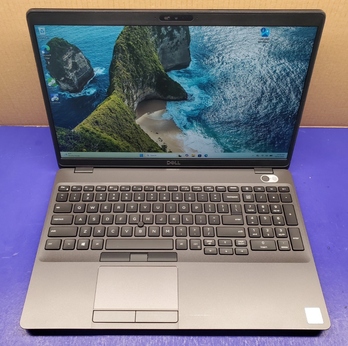 Dell Latitude 5500/i7-8665U@1.9GHz/16GB/512GB SSD/W11P/Professionally Restored