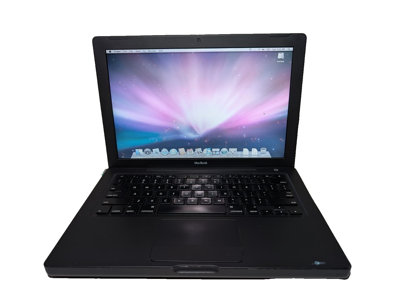 Apple Macbook 2008 A1181 Good | C2D 2GB RAM 250GB HDD | Mac OS Leopard AC