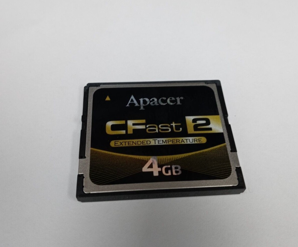 Apacer APCFA004GACAN-WAT Memory Card CFast 2 4GB (7+17) Pin Replacement
