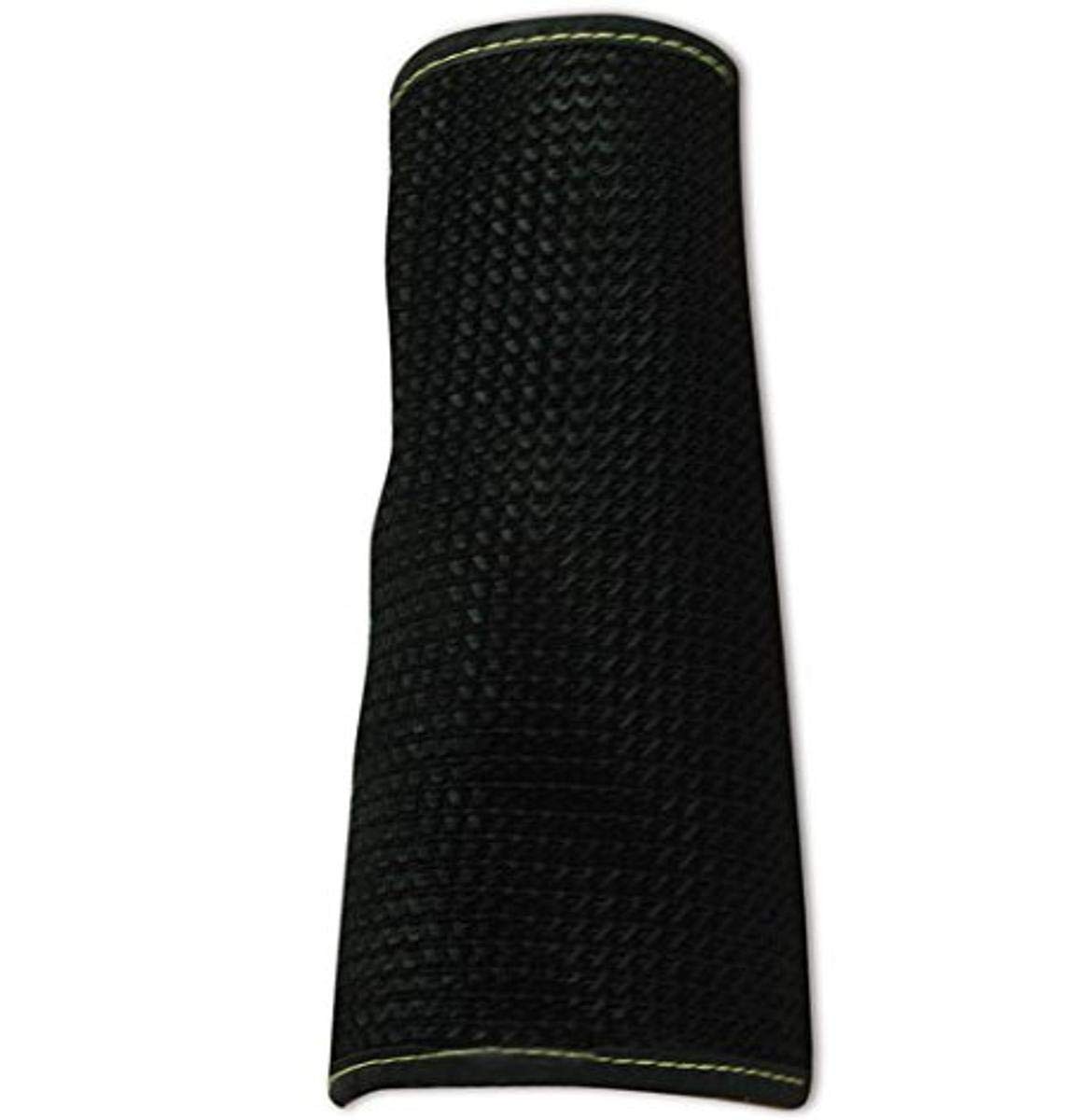 MAGID 230-9-BCM Black 9" Cut Resistant Nylon Mesh Sleeve 6 Pair