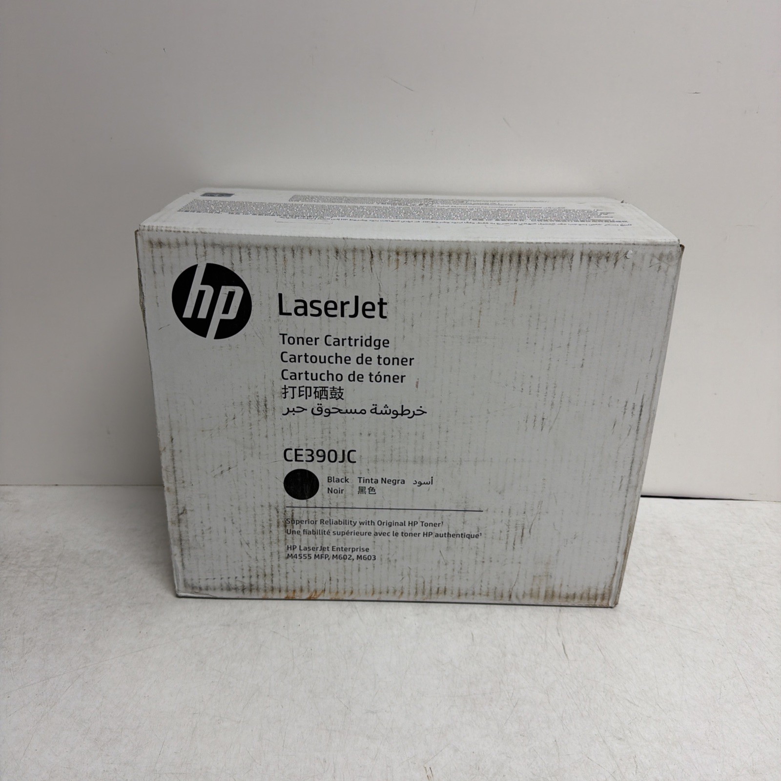 GENUINE HP 90X TONER CARTRIDGE CE390JC