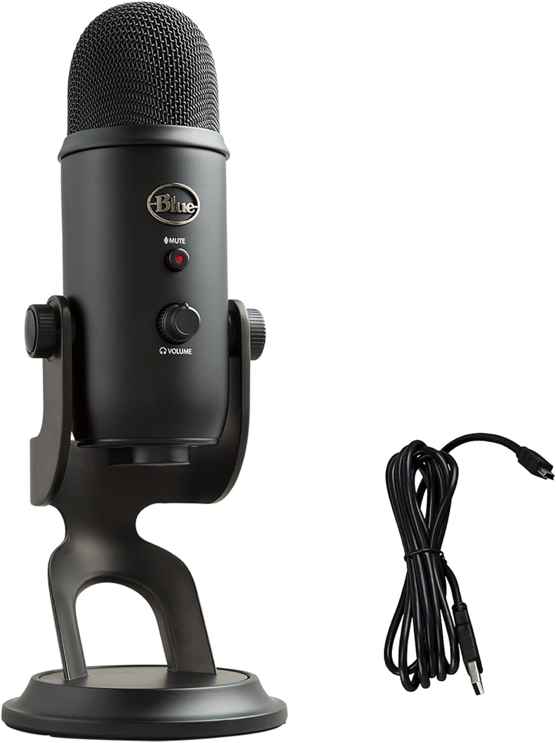 Logitech Creators Blue Yeti USB Microphone for PC, Mac, Gaming, Streaming, Podca