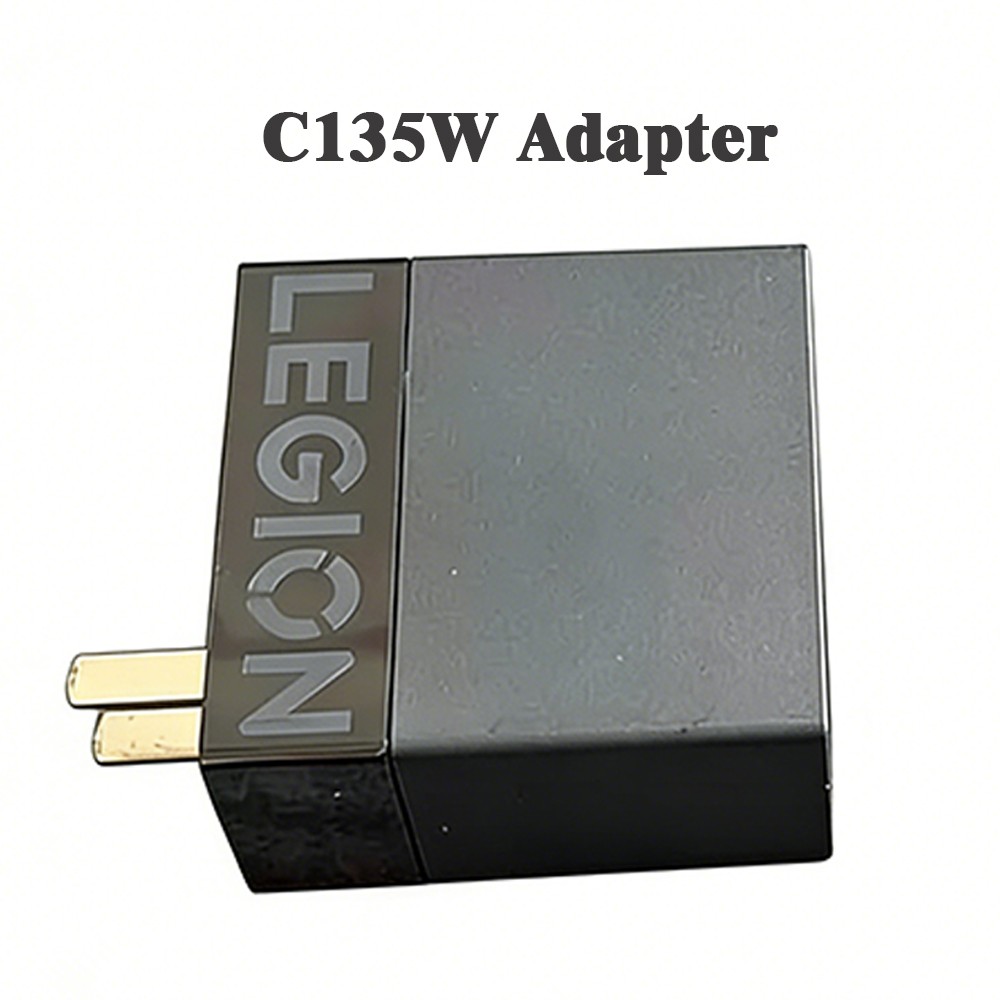 Original Lenovo Legion C135W GaN USB‑C Adapter (PD3.0 Fast Charging) – Portable