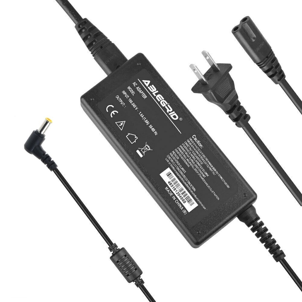 AC Adapter For Samsung CF591 C27F591FDN LC27F591FDNXZA Monitor Power Supply Cord