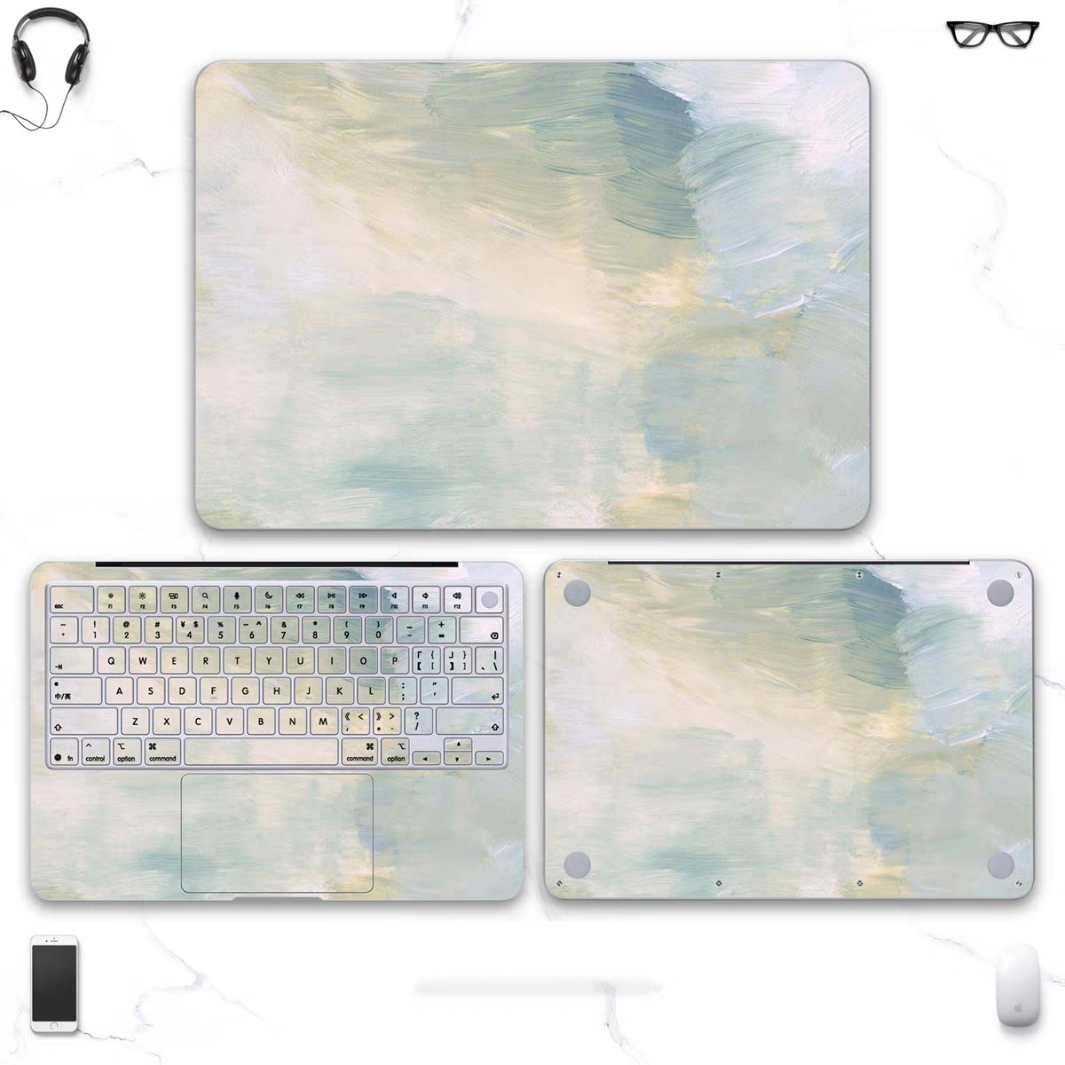 Dazzle Vinyl Laptop Special Sticker Skin For MacBook Neo 13 inch A3404