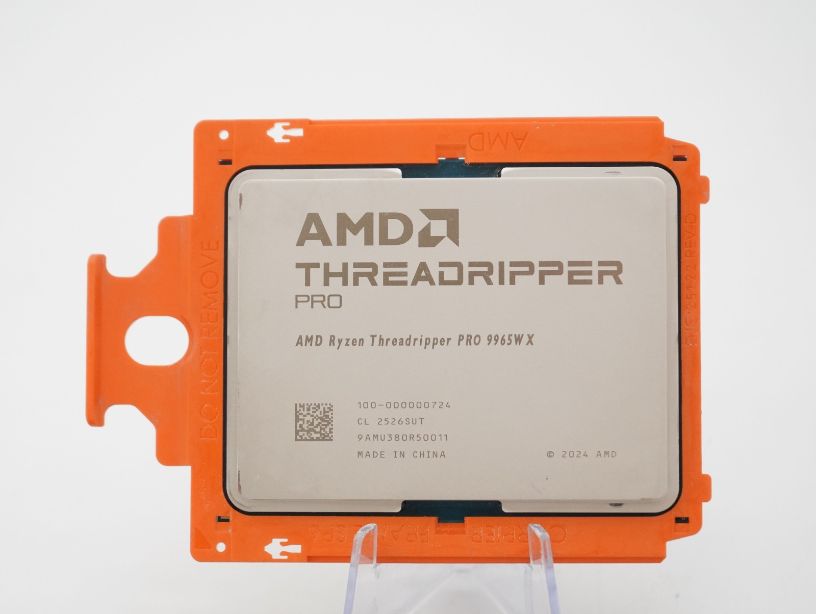 AMD Ryzen Threadripper PRO 9965WX 24-Core 48-Thread Workstation Prcoessor