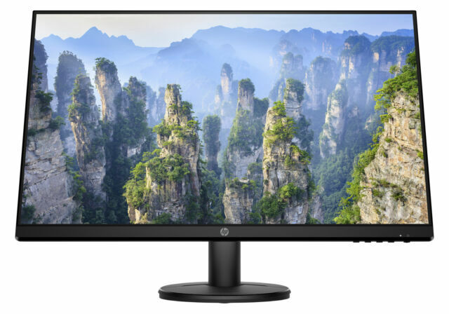HP V27i 27" FHD IPS LED Monitor - Black