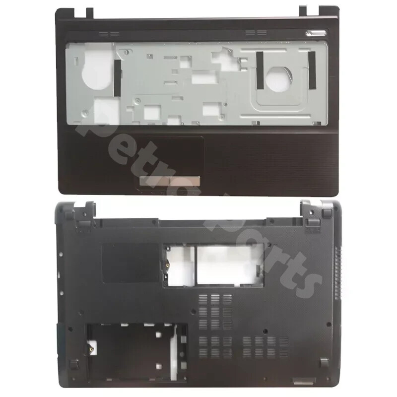 for ASUS K53 K53U X53U X53Z Series Upper Palmrest Case Cover Bottom Base US