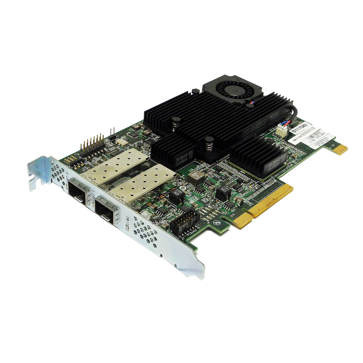 Cisco UCS P81E 2-Port 10GbE Virtual Interface Card D117585 68-3544-04
