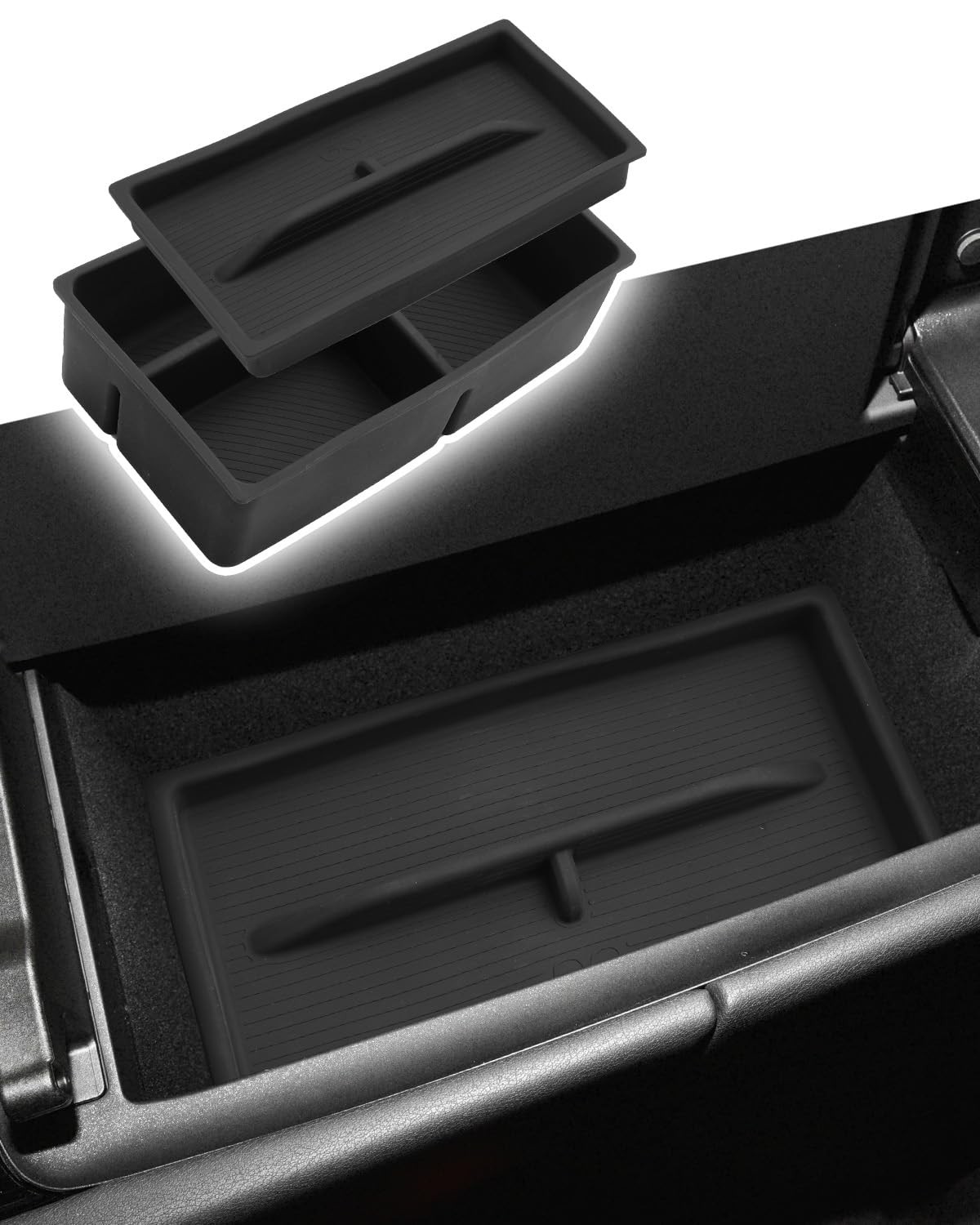 DualLayer for 20232026 Lexus RX 350 Center Console Organizer Tray RX 5nd Gene...