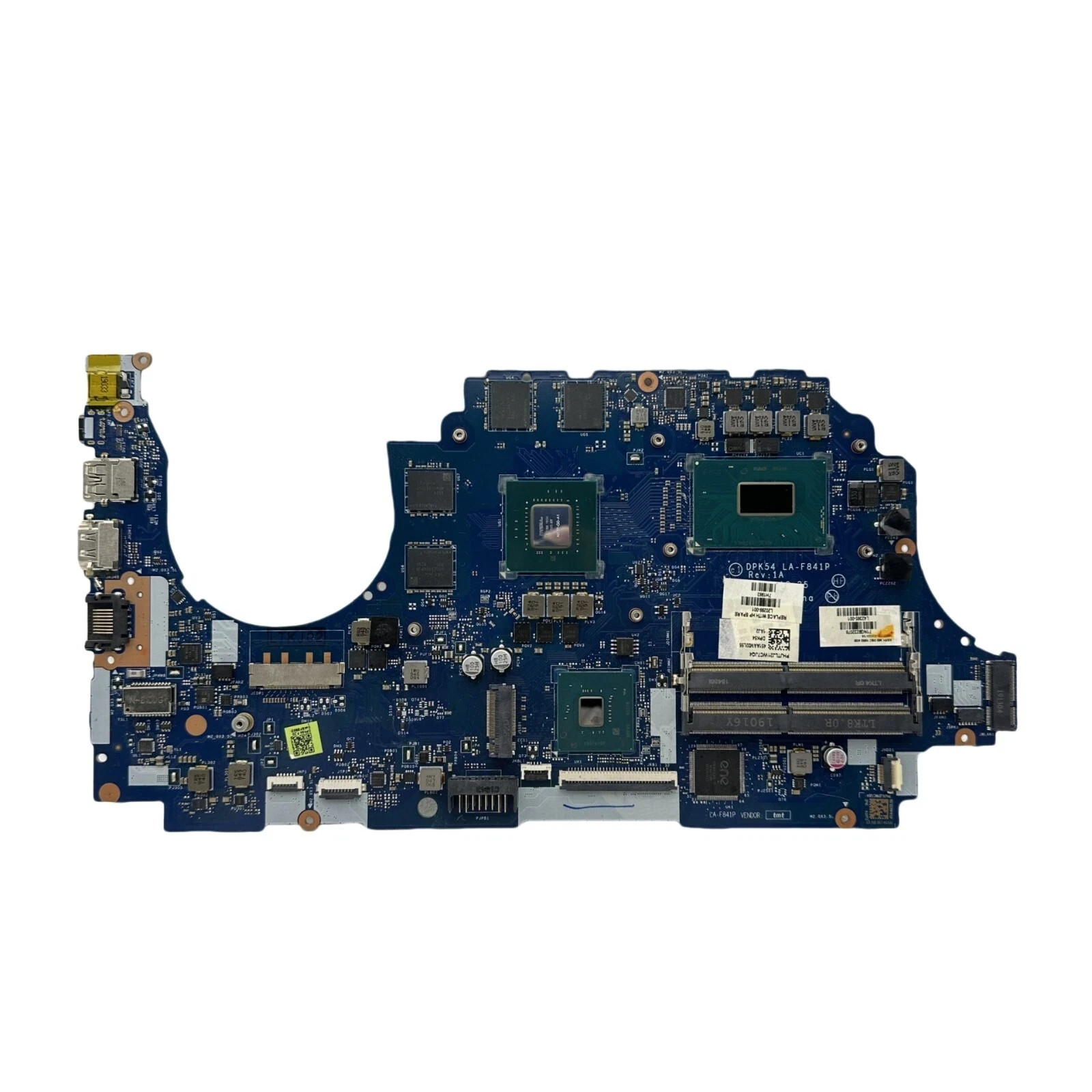 for HP Pavilion 15-CX laptop motherboard LA-F841P I5 I7 L20299-601 L20304-601