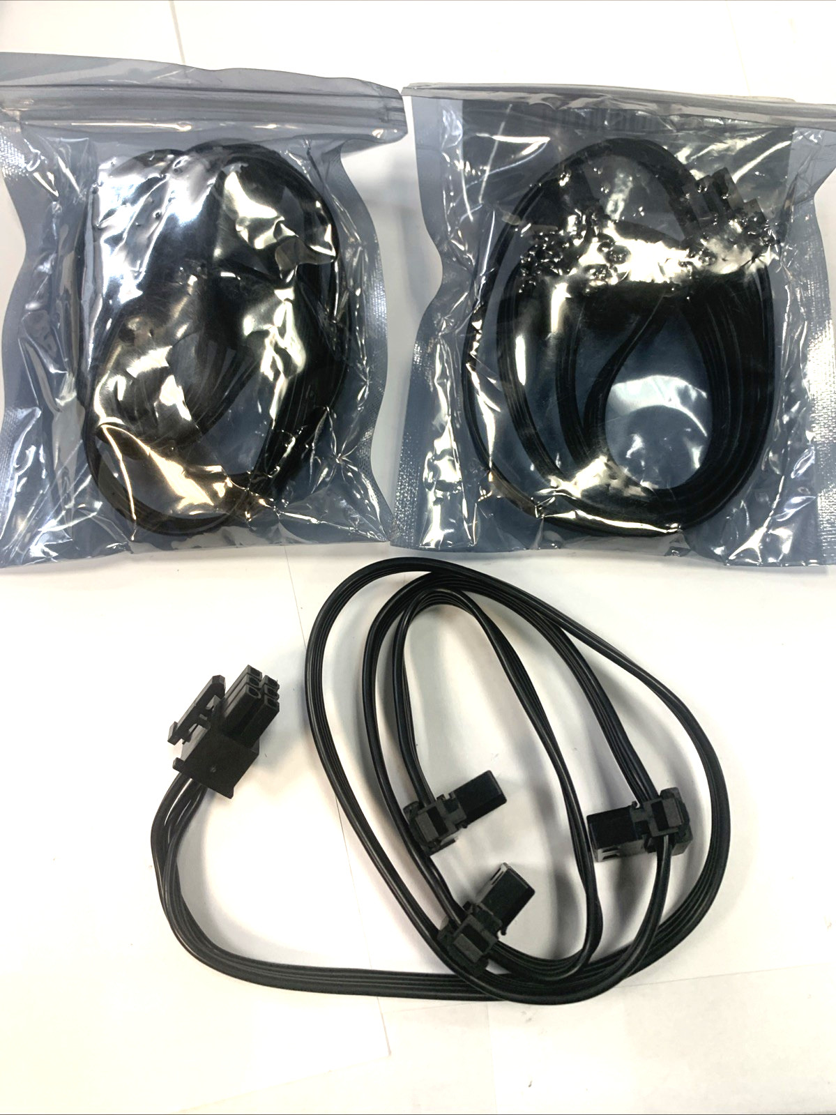 LOT 3 x 6 pin Perif to 3x IDE DRIVER POWER cable FOR EVGA P2 1600W