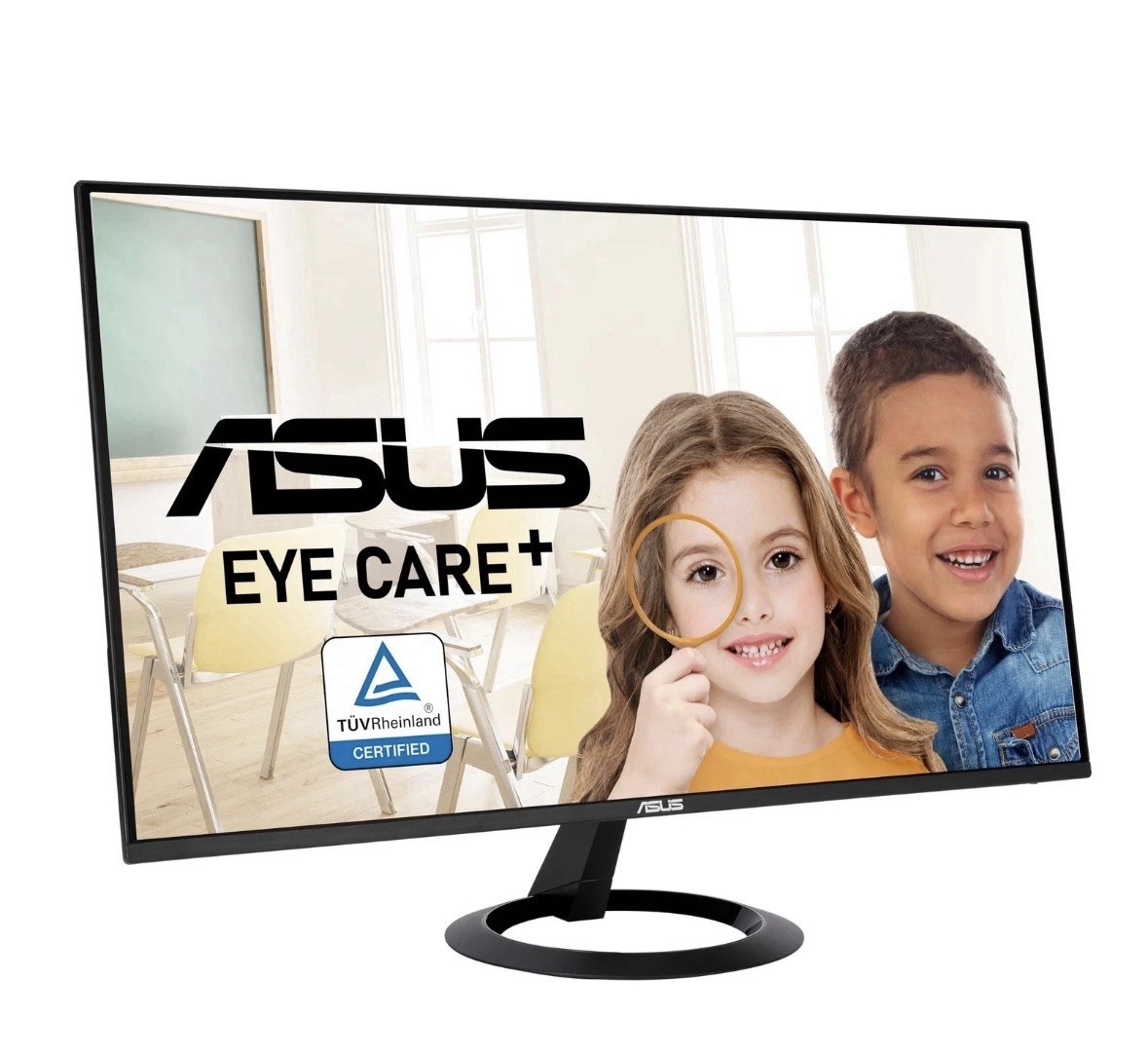 ASUS 27” Eye Care Monitor (VZ27EHF) NO STAND, Just A Monitor.