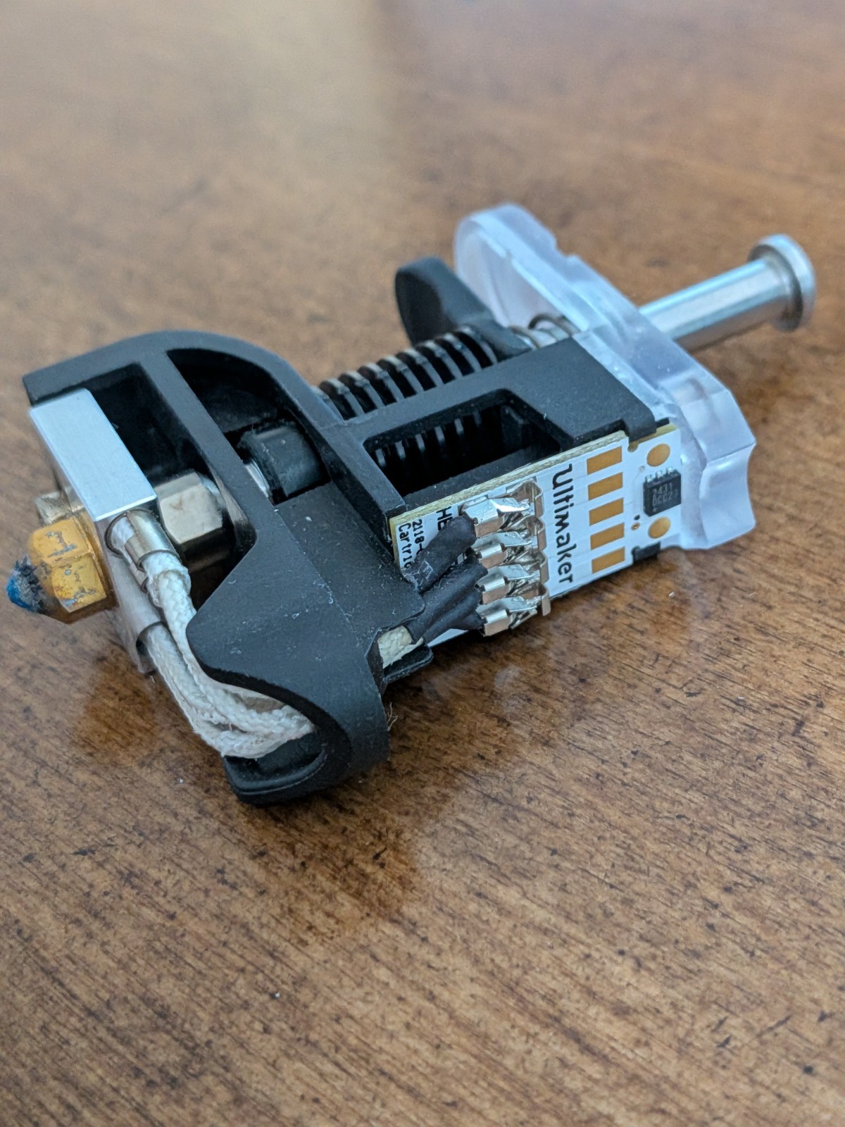 Ultimaker CC 0.4 Print Core – Lightly Used – Approx. 20 Days of Use
