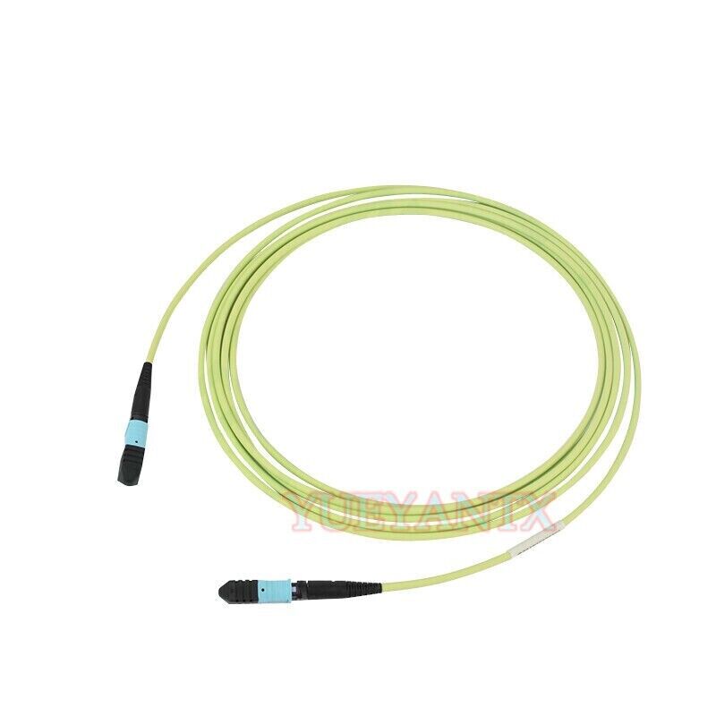 3M MPO- MPO Female 12 Fibers Fiber Cable Type B OM5 Multimode LSZH Patch Cord