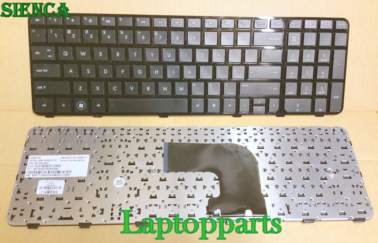 Genuine HP PAVILION DV6-7134NR DV6-7135NR DV6-7136NR DV6-7137NR US Keyboard NEW 