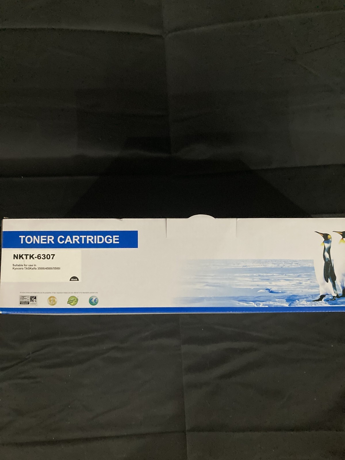 NKTK-6307 Premium Quality Black Toner Cartridge Compatable Kyocera Mita Tk-67