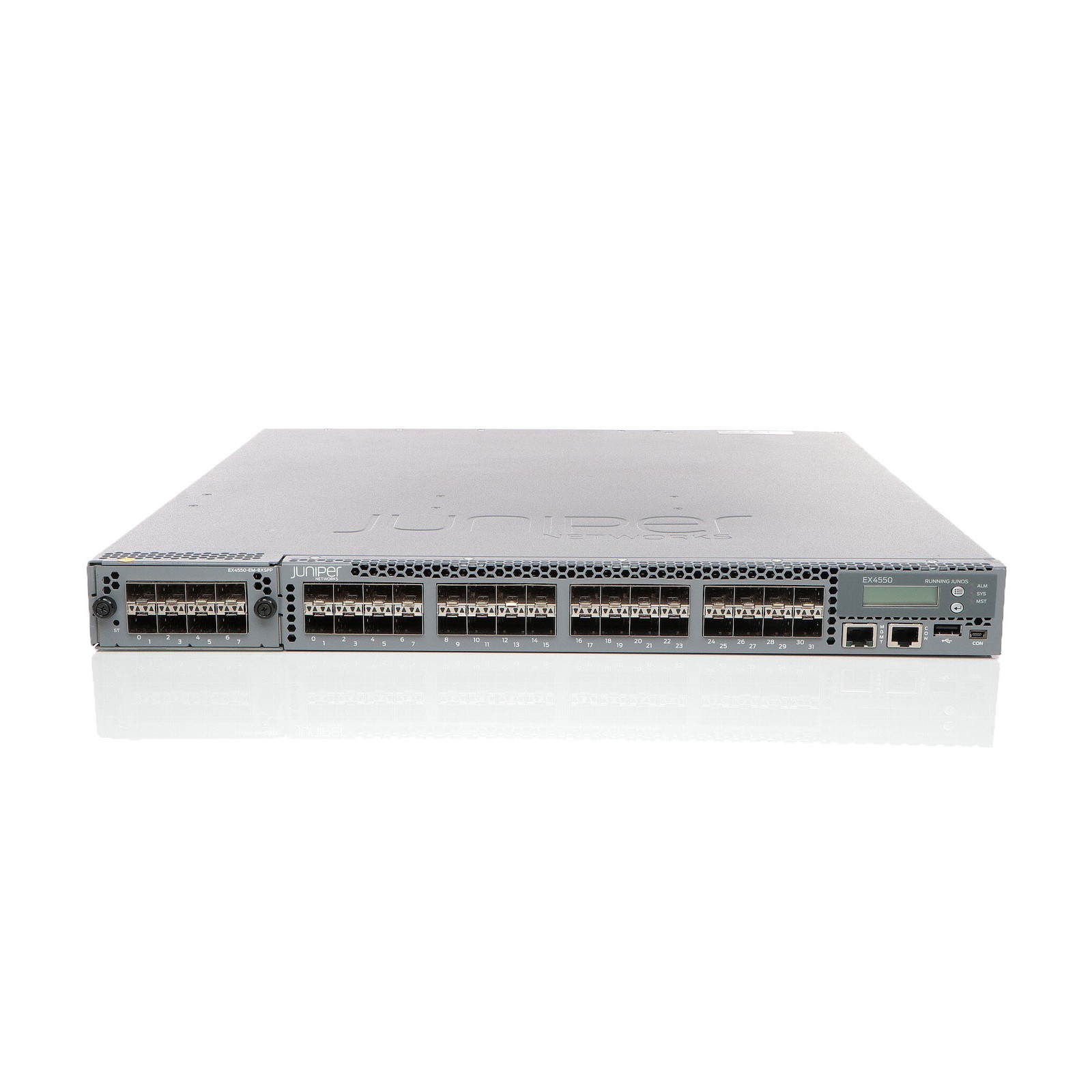 1PCS Juniper EX4550-32F-DC-AFO switch new via DHL