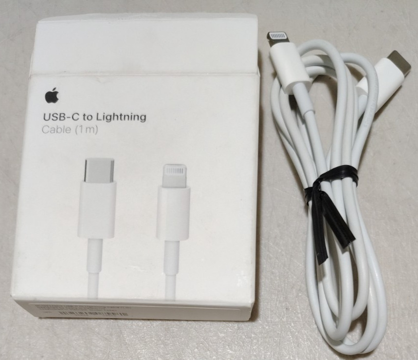 Genuine Apple 1m USB Type-C to Lightning Cable Charging for iPhone 14 13 12 11 X