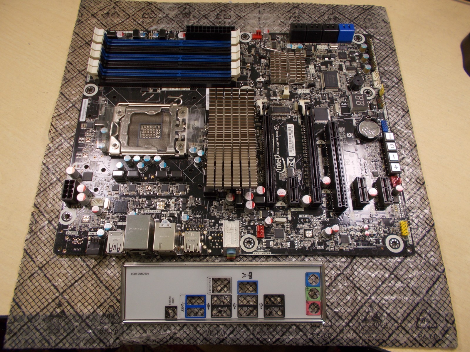 Intel DX58OG Extreme Series Socket 1366 Motherboard