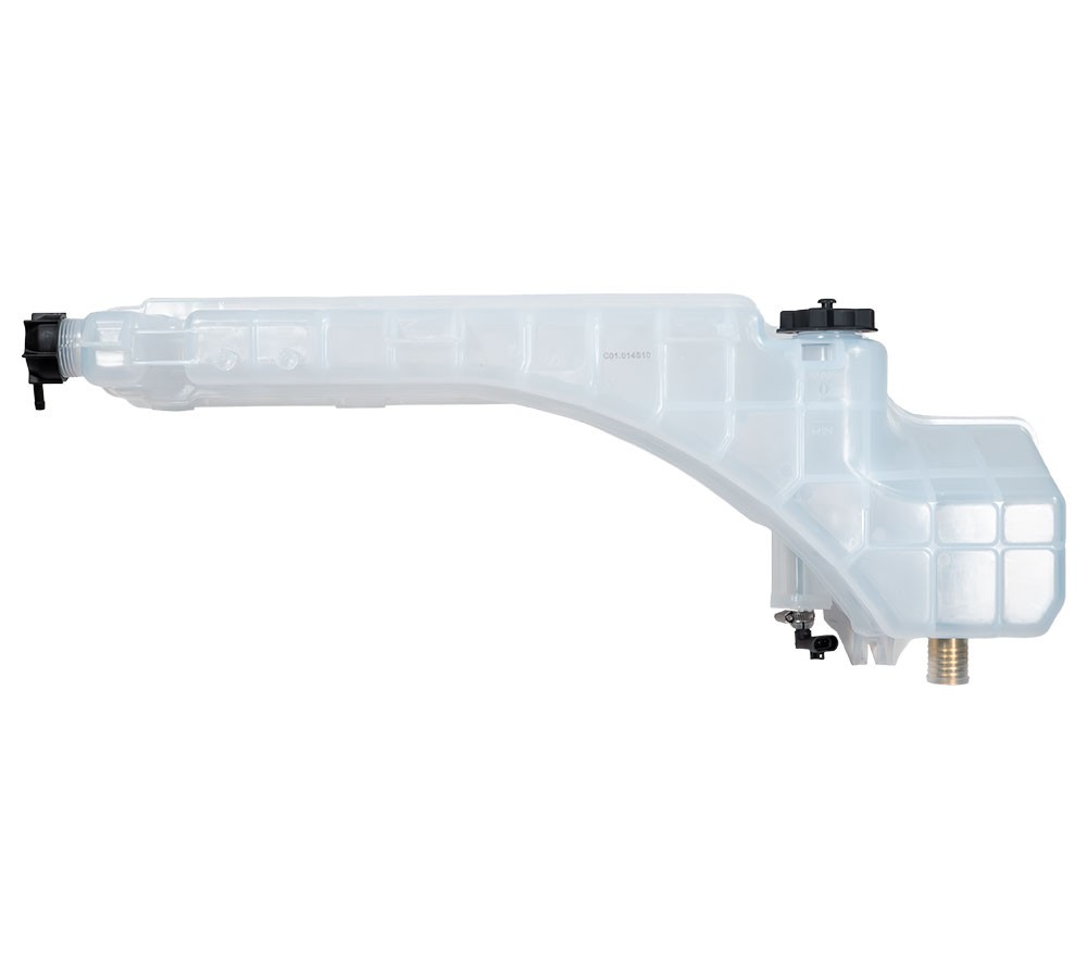 Coolant Reservoir Tank w/ Cap & Sensor for VNL, VHD Replaces 22061290, 603-5505