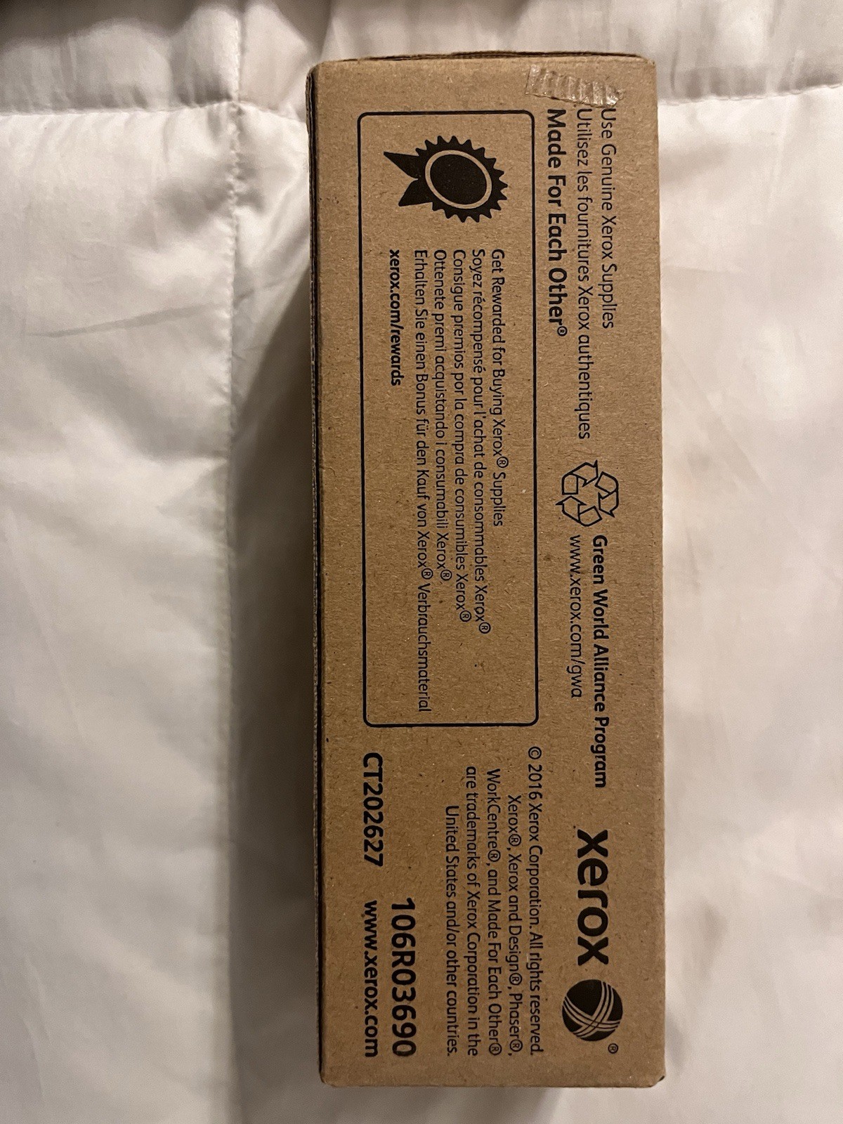   Xerox Black Toner 106R03670