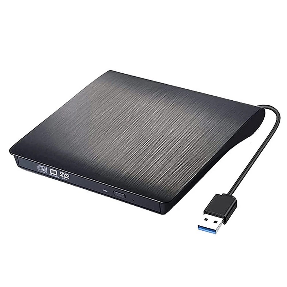 Slim External CD DVD Drive USB 3.0 Disc Player Burner Writer For Laptop PC Mac