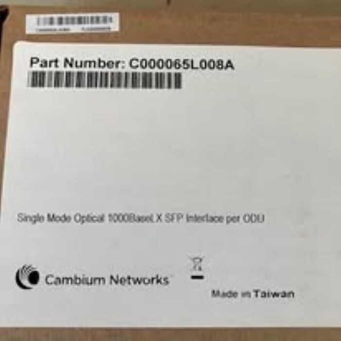 Cambium C000065L008A Single Mode Optical SFP Interface per OD