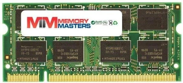 2GB STICK SODIMM DDR2 NON-ECC PC2-4200 533MHz 533 MHz DDR-2 DDR 2 2G Ram Memory