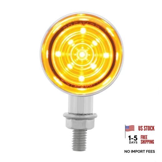 36996 9-Amber LED Mini Bullet Light - Amber, Each
