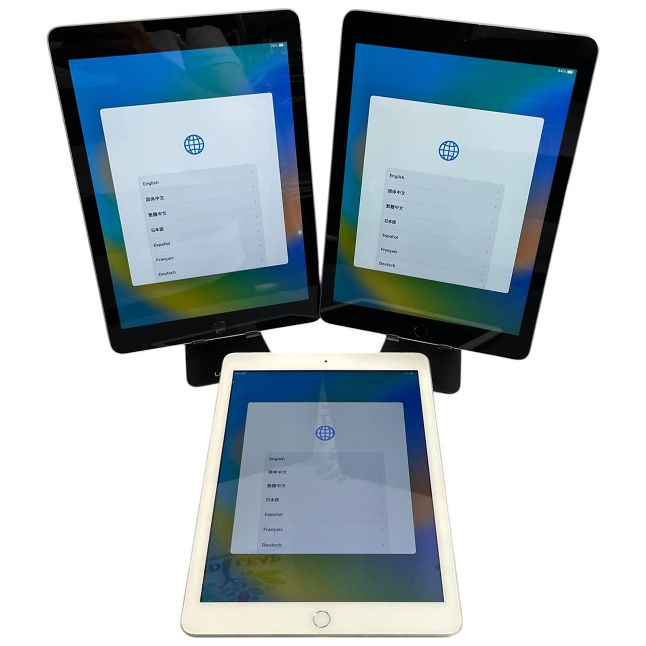 Lot of 3 | Apple iPad (5th generation) Tablets | 32GB | Good Battery