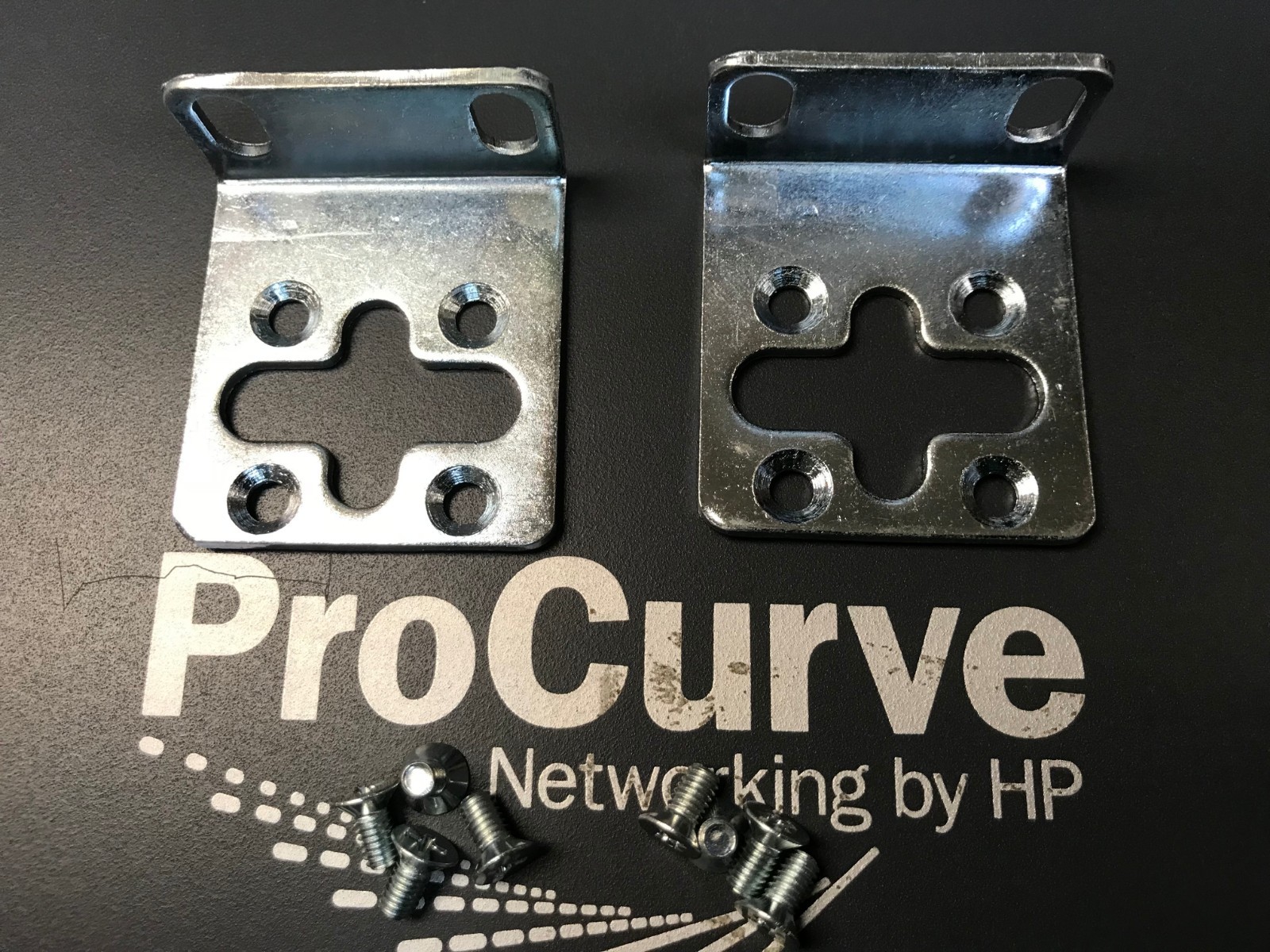 HP Rack Ears Rack Mount 5069-6535 / 5064-2085 for HP Switch Compatible # Below