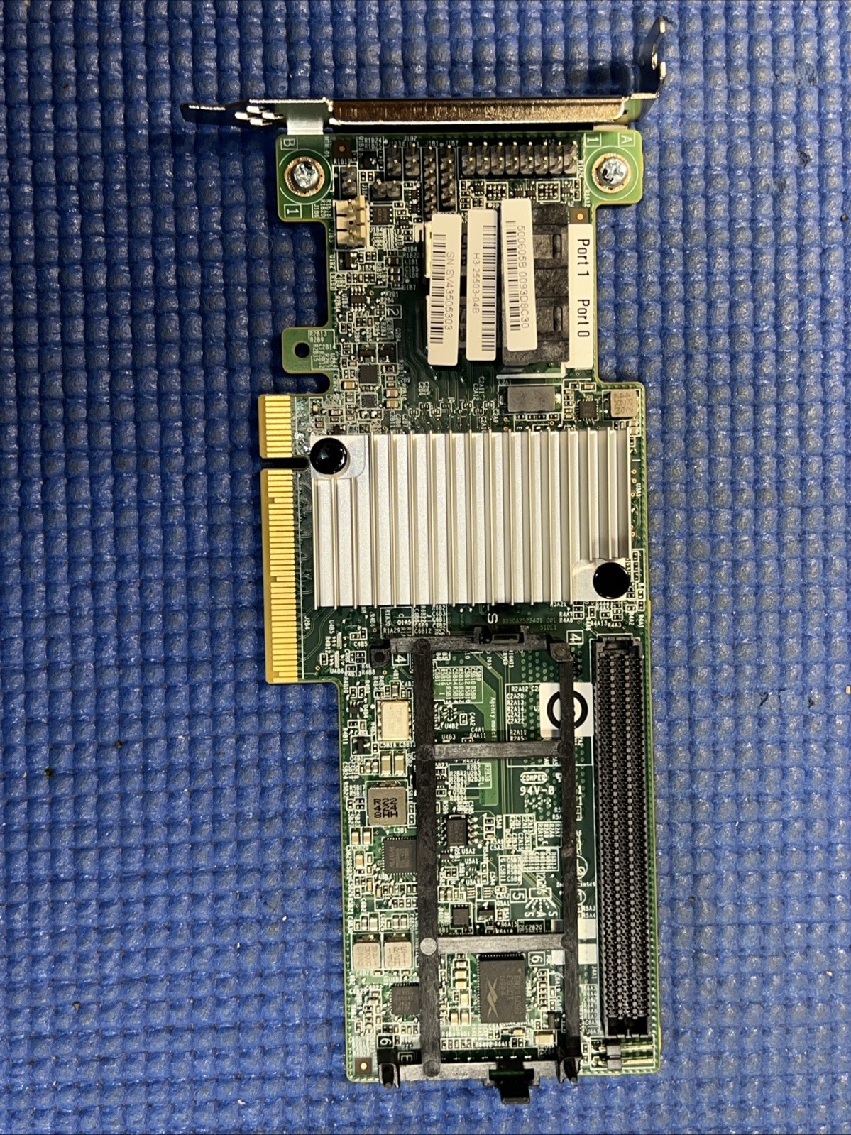 46C9111 IBM M5120 12Gb SAS Raid Controller w/ 1Gb Cache Half Height