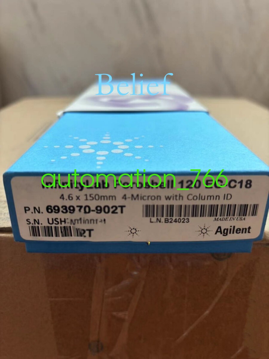1PC New Agilent 693970-902T chromatographic column shipping Via DHL/Fedex