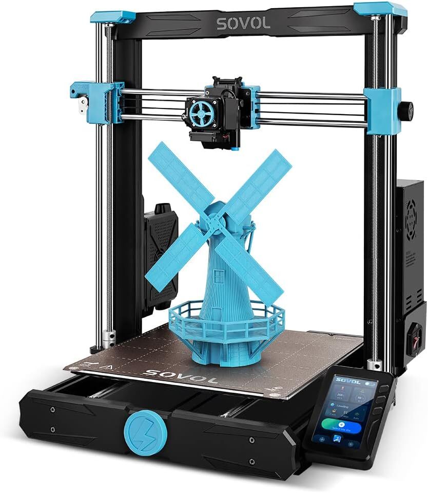 Used Sovol SV06 Plus 3D Printer 300℃ High Temp 150mm/s with All Metal Hotend US