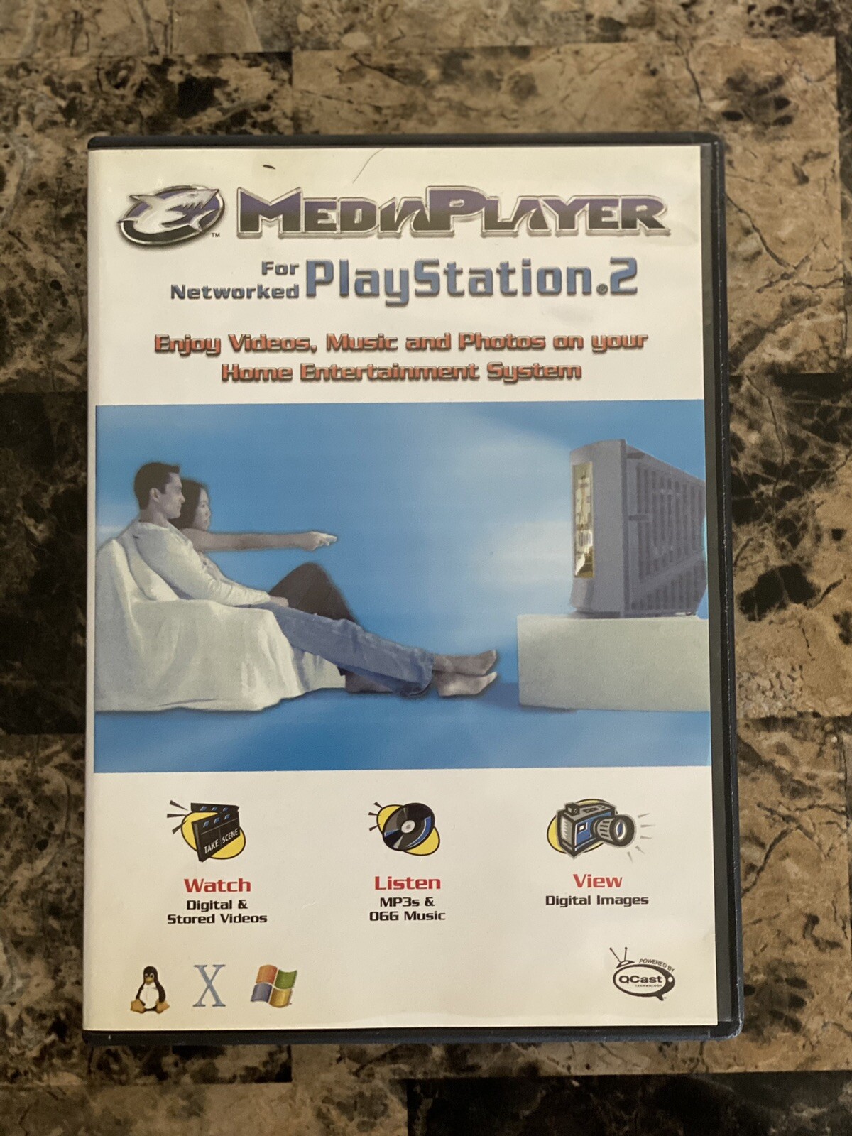 Gameshark Media Player - PS2