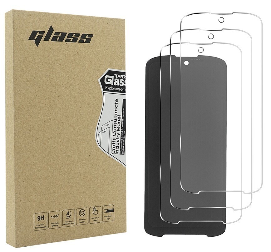 For Zebra TC15 Scanner 3PCS Tempered Glass Screen Protector USA STOCK