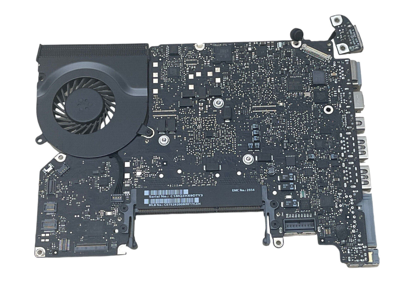Apple Macbook Pro 13" 2012 A1278 i5 i7 2.5GHZ 2.9GHZ Logic Board 820-3115-B