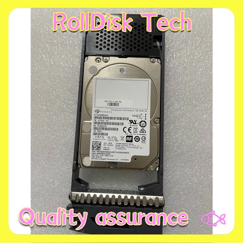 New Netapp E-X4119A/ E-X4119B-R6 E2824 1.2T 12GB 2.5" SAS Hard Drive