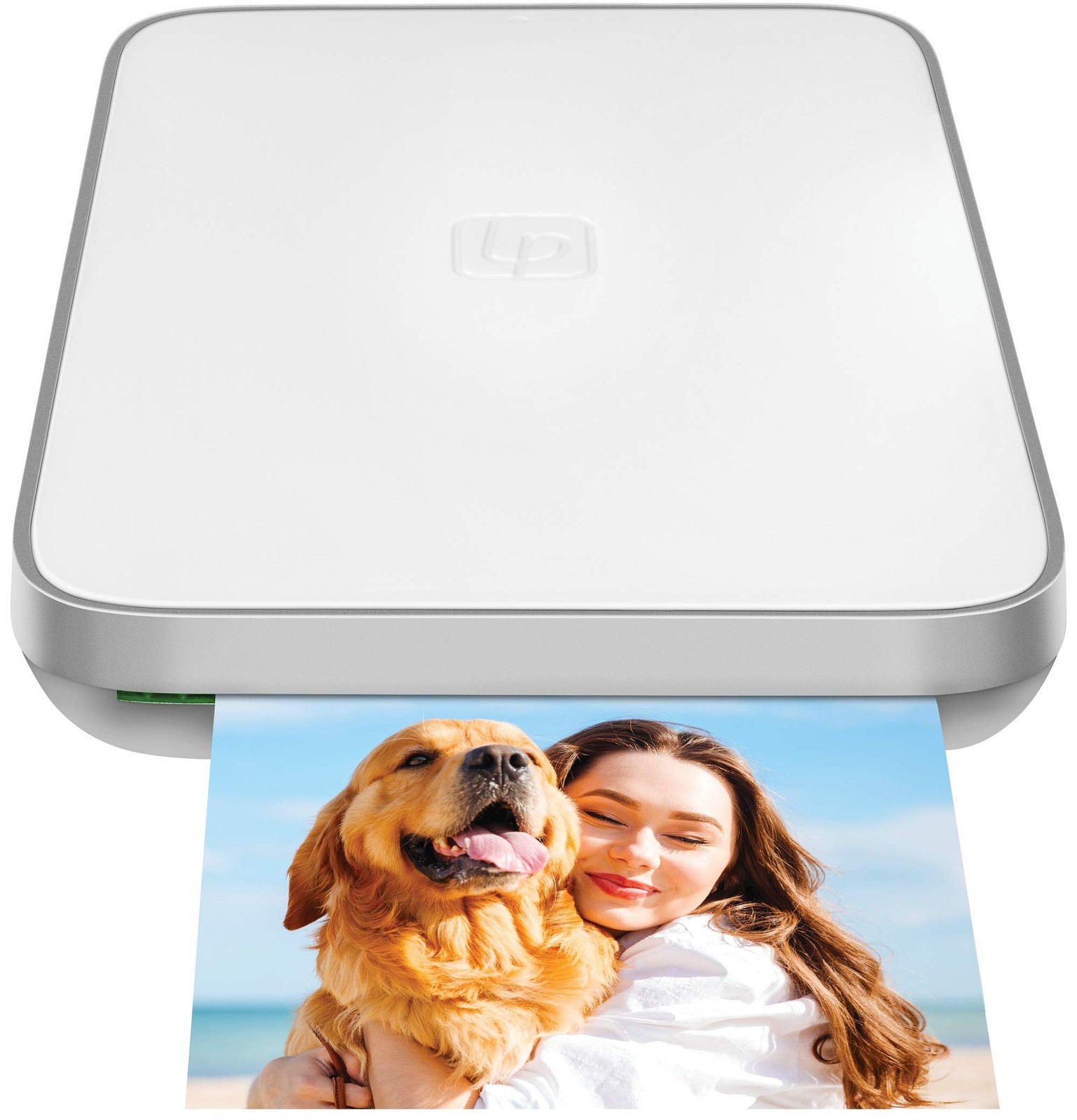 Lifeprint 3x4.5 Portable Photo and Video Printer for iPhone and Android. Make...