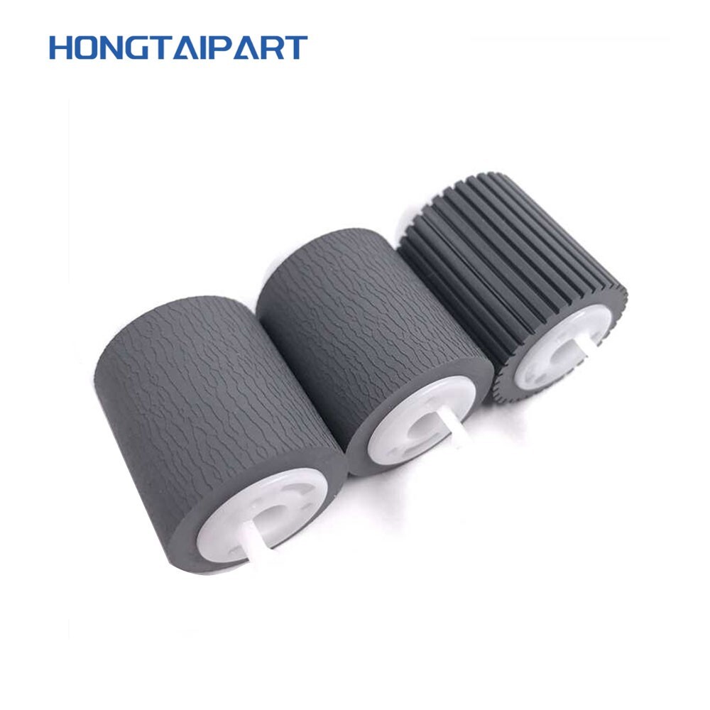 HONGTAIPART10sets NROLR1466FCZ1 NROLR1467FCZ1 Pickup Roller Kit for Sharp ARM550