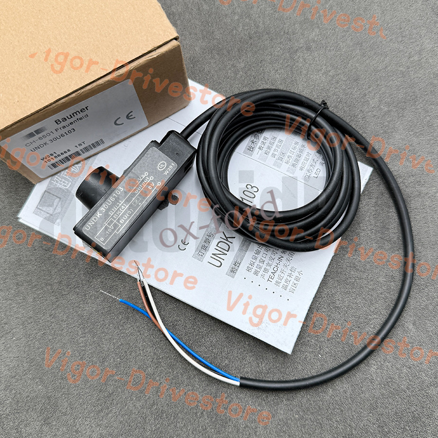 New 1Pcs For Baumer UNDK 30U6103 Ultrasonic sensors UNDK30U6103