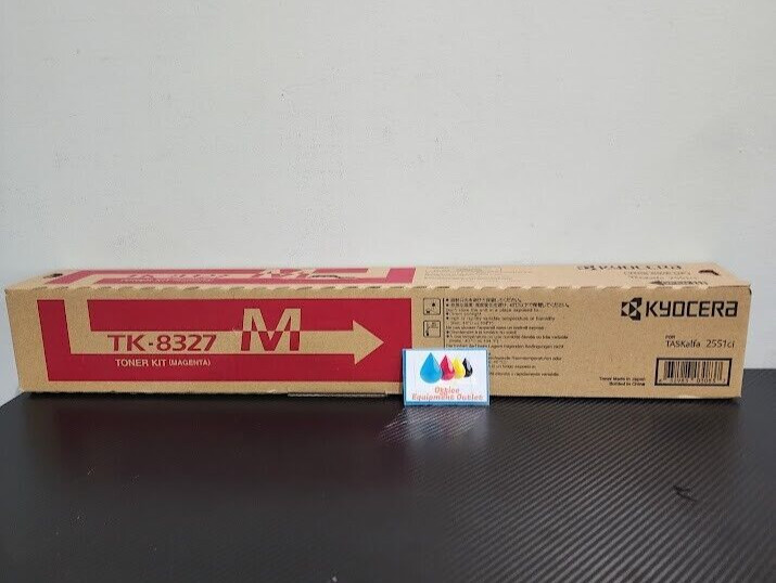 Kyocera TK-8327M TK8327M Magenta Toner Cartridge