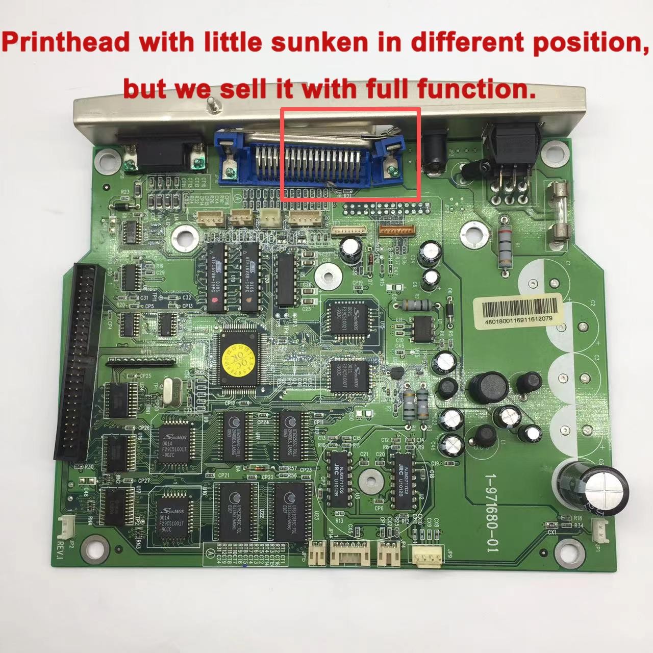 MAIN BOARD 1-971680-01 fits for Intermec EasyCoder C4 Printer Accessories