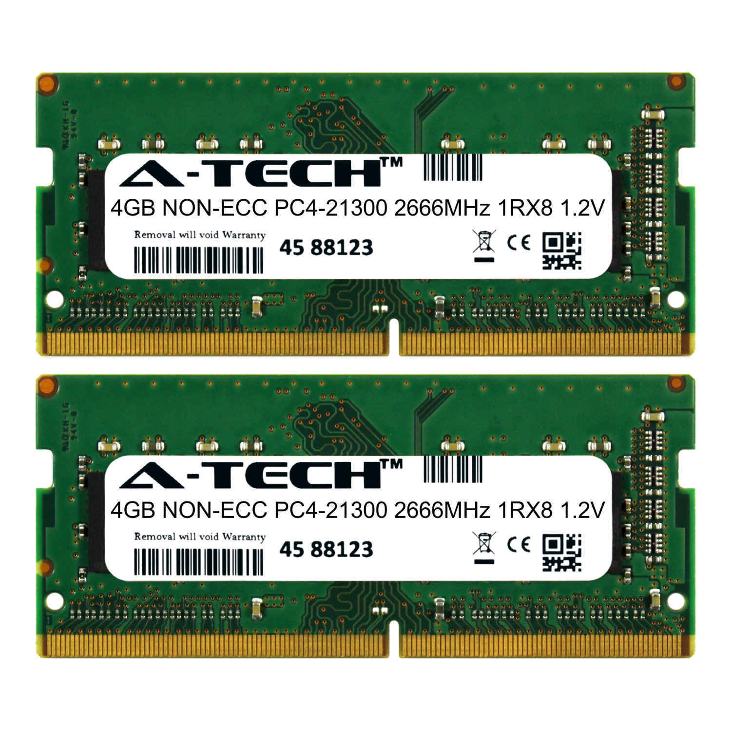 8GB 2x 4GB DDR4 2666 Memory RAM for DELL INSPIRON 7580 7586 7773 7778 7779 7786