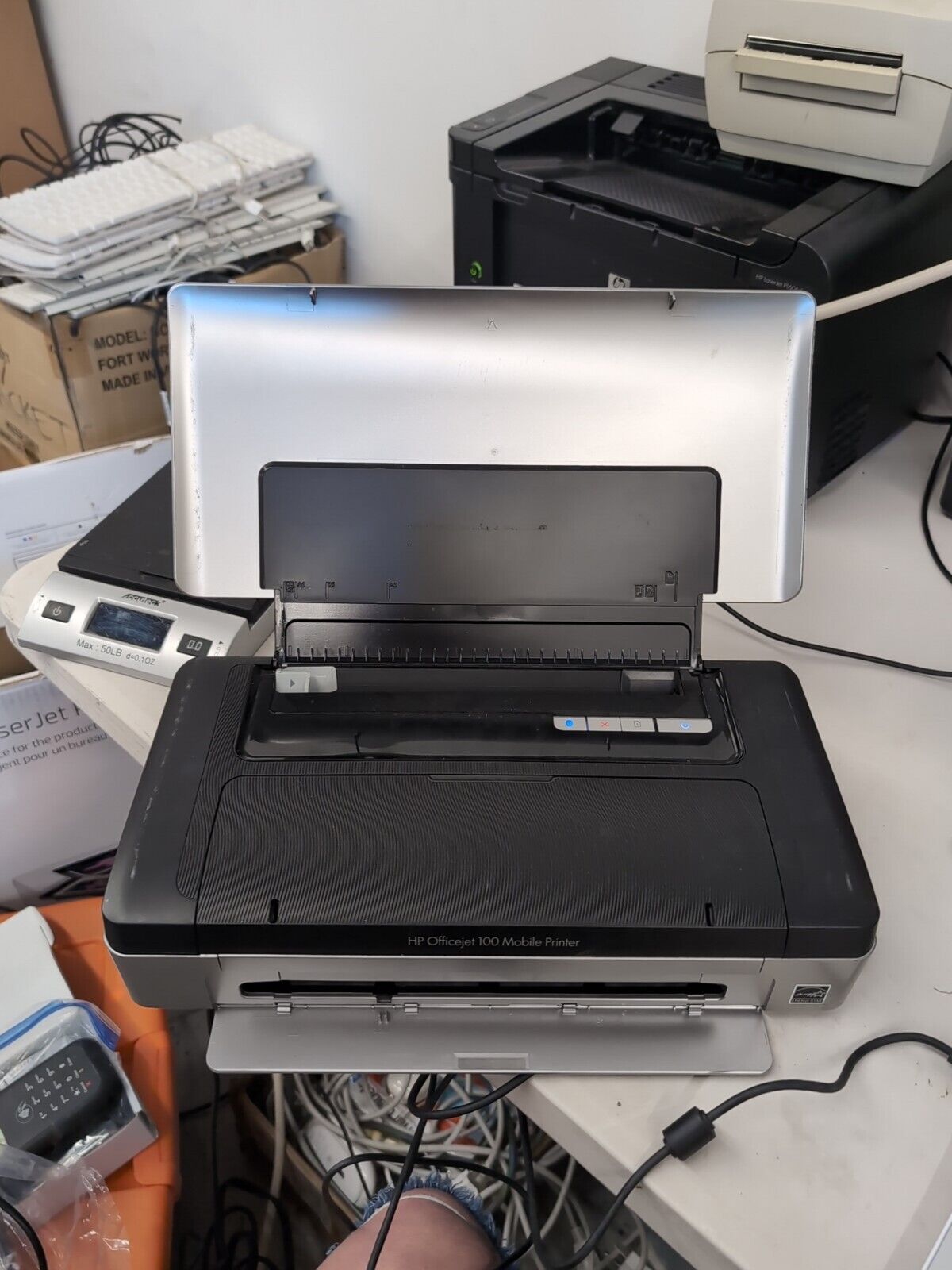 Open Box HP OfficeJet 100 Mobile Printer SNPRC-1003-01