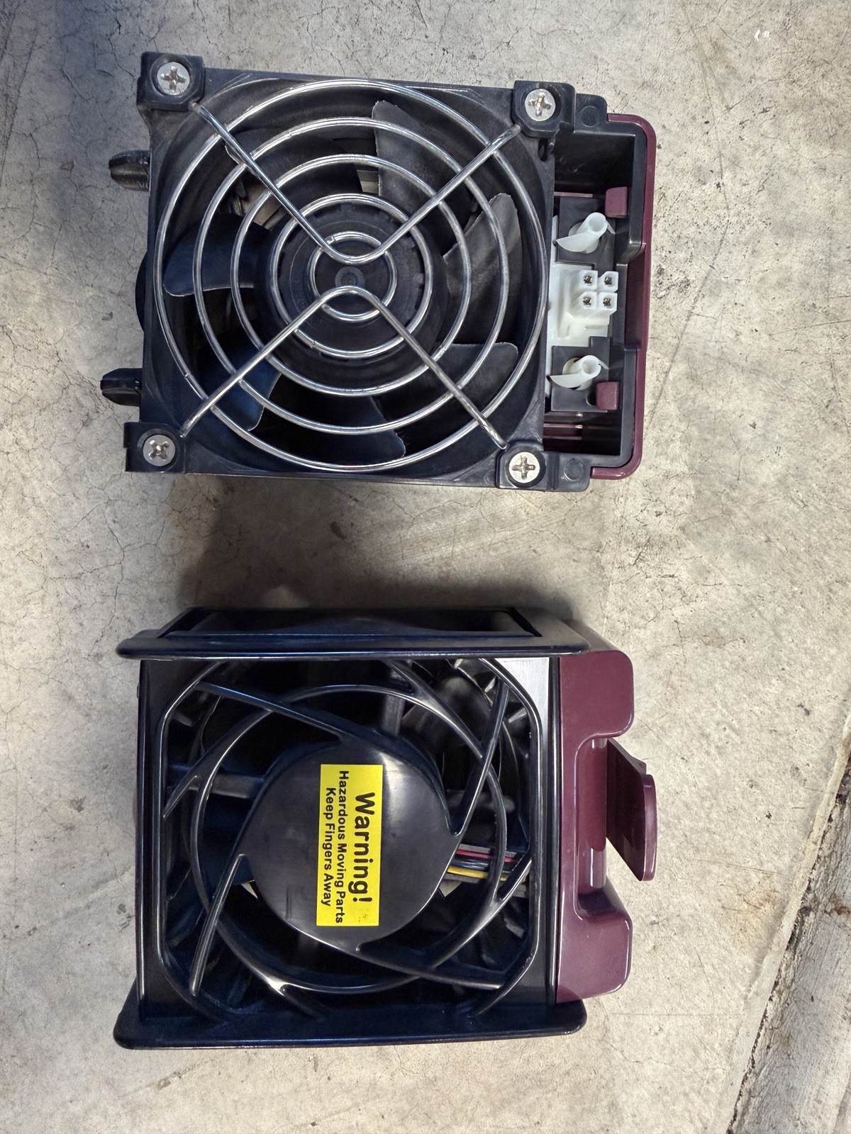 Supermicro FAN-0082L4 80mm Server Cooling Fan Modules - Pair of 2